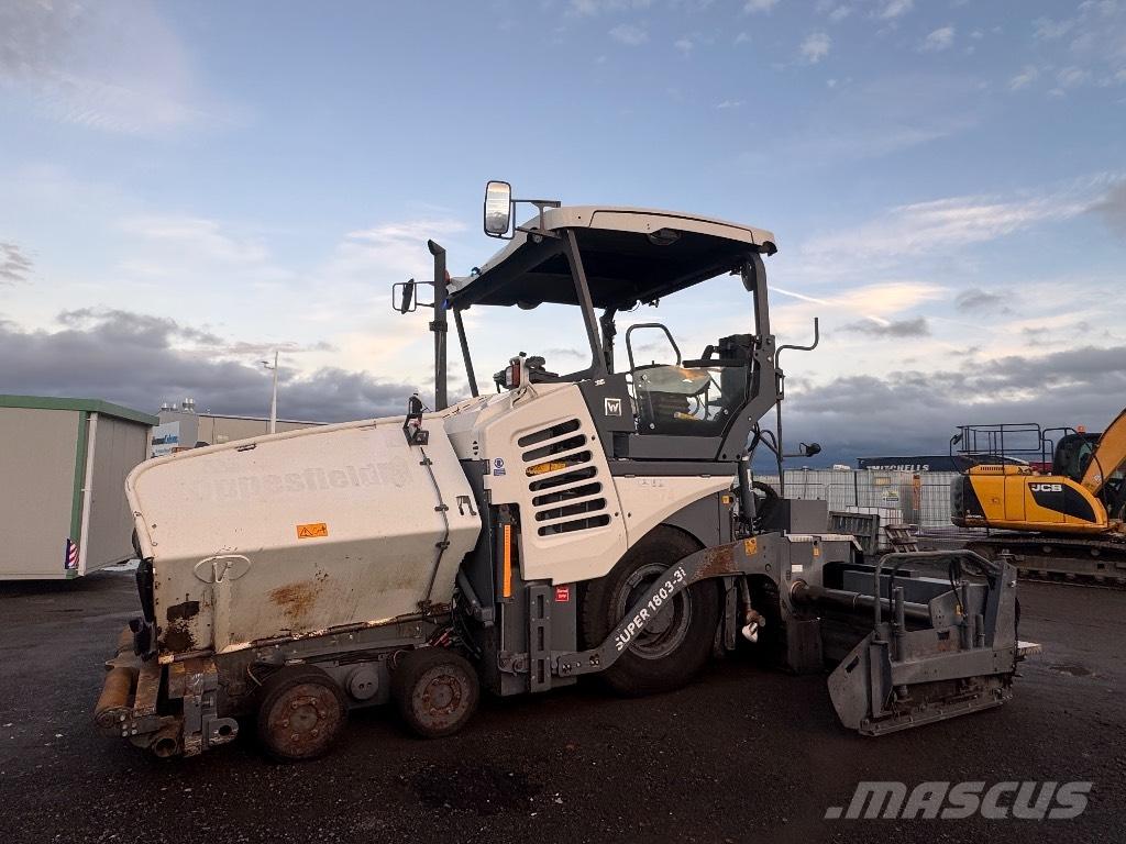 Vögele Super 1803-3i アスファルトフィニッシャ