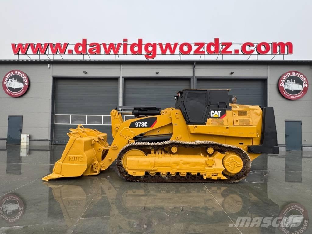 CAT 973 C クローラーローダー