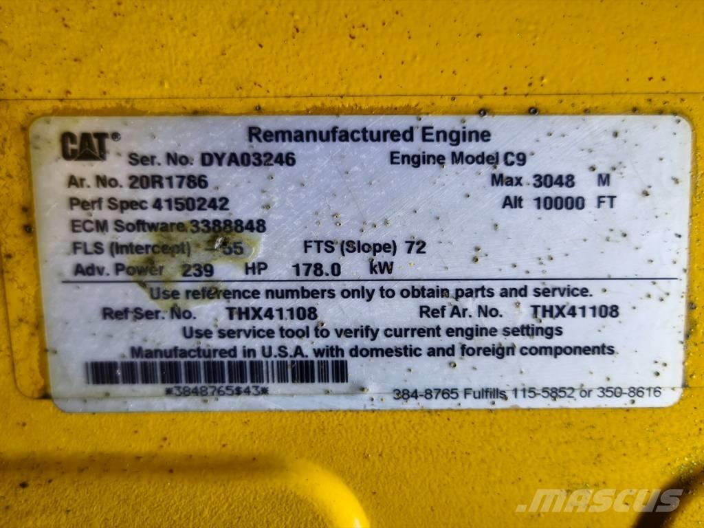 CAT 973 C クローラーローダー