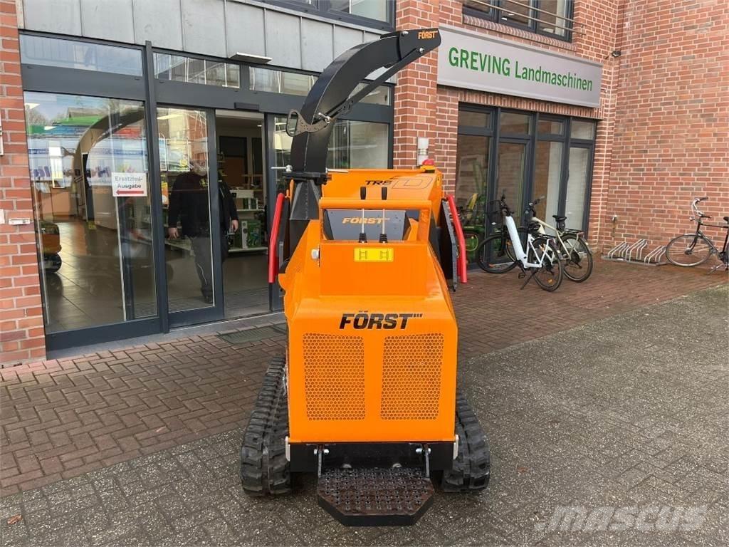  FÖRST TR8D55 自走式フォレージハーベスター