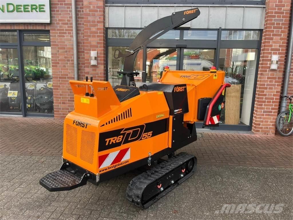  FÖRST TR8D55 自走式フォレージハーベスター