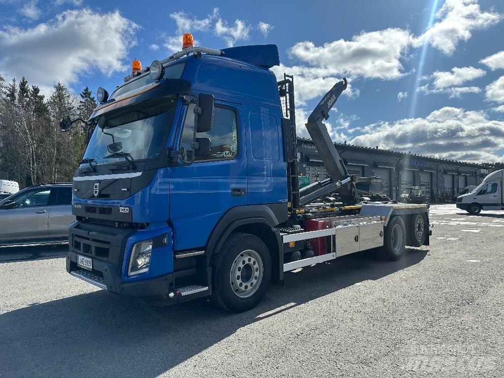 Volvo FMX 540 6x2*4 アームロール