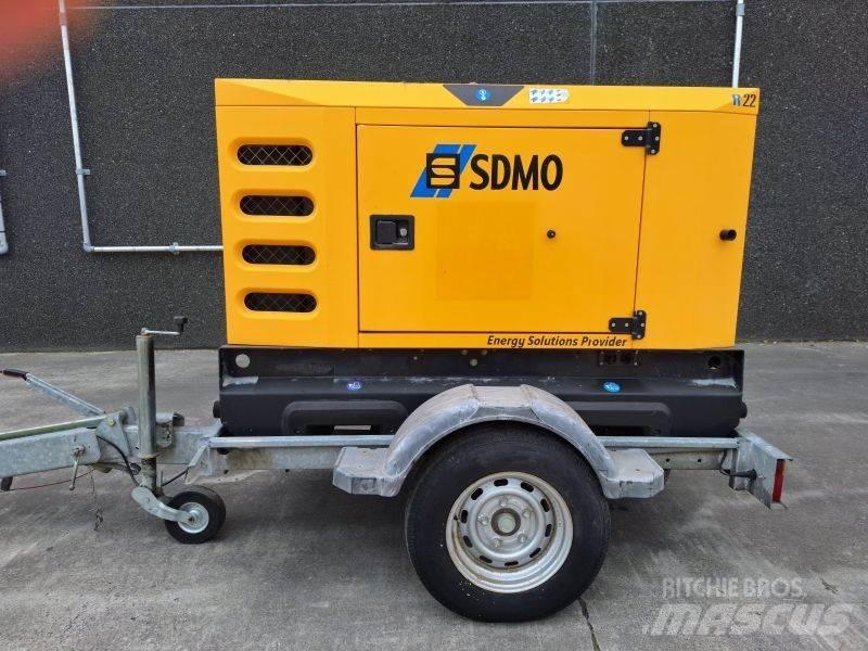 Sdmo R 22 C3 ディーゼル発電機