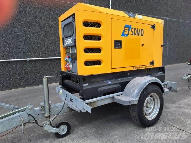 Sdmo R 22 C3 ディーゼル発電機