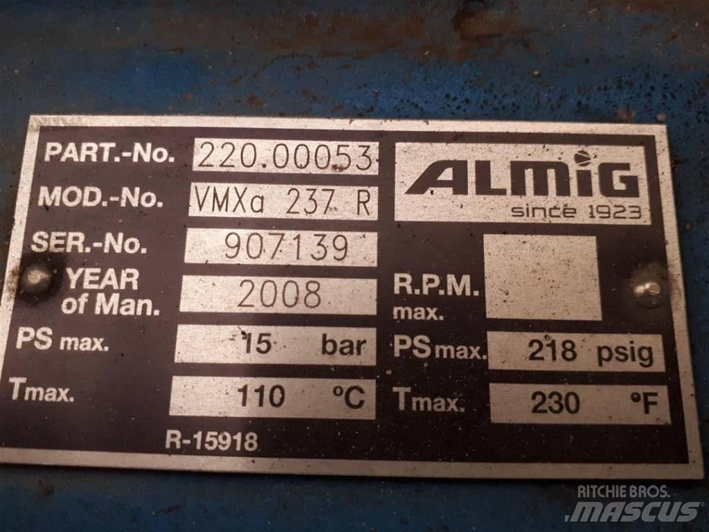  Almig VMXa 237 R 圧縮機アクセサリー・アタッチメント