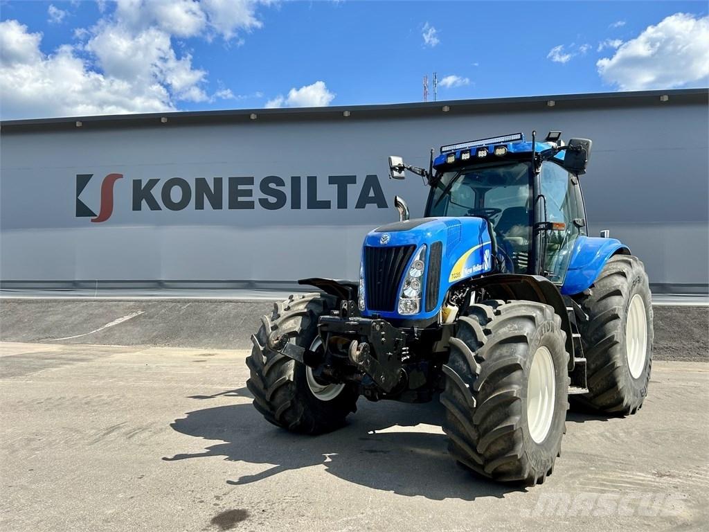 New Holland TG285 トラクター