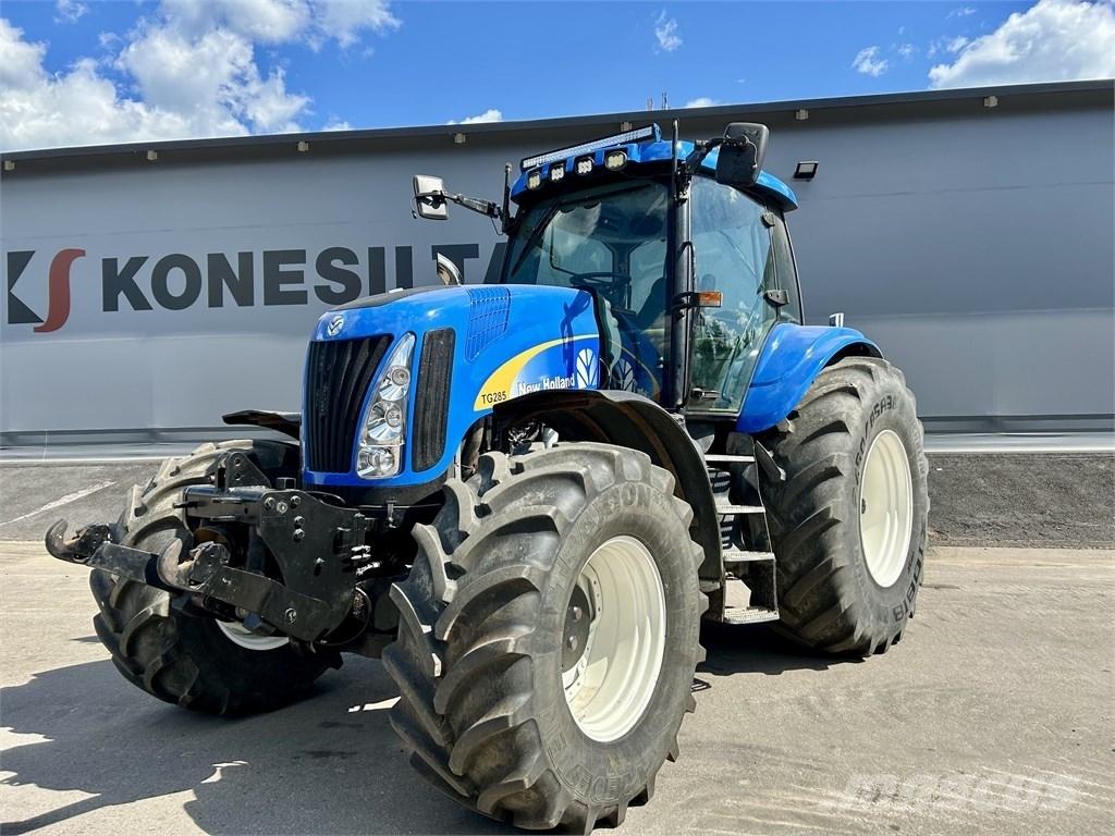 New Holland TG285 トラクター