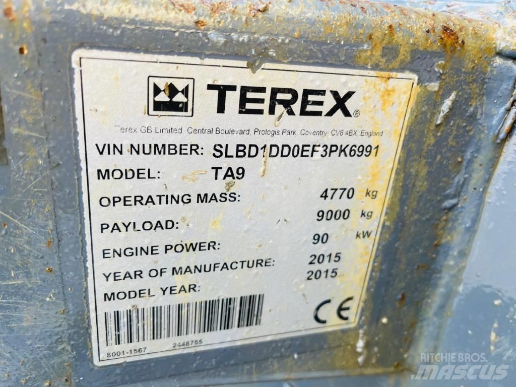 Terex TA9 サイト　ダンプ
