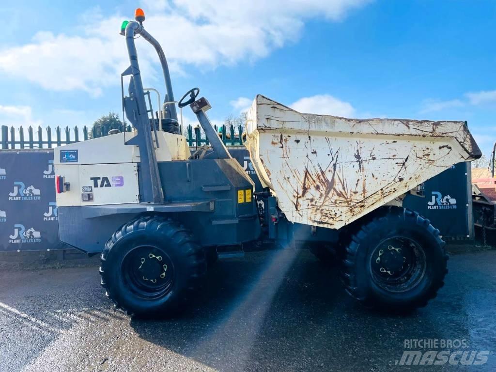 Terex TA9 サイト　ダンプ