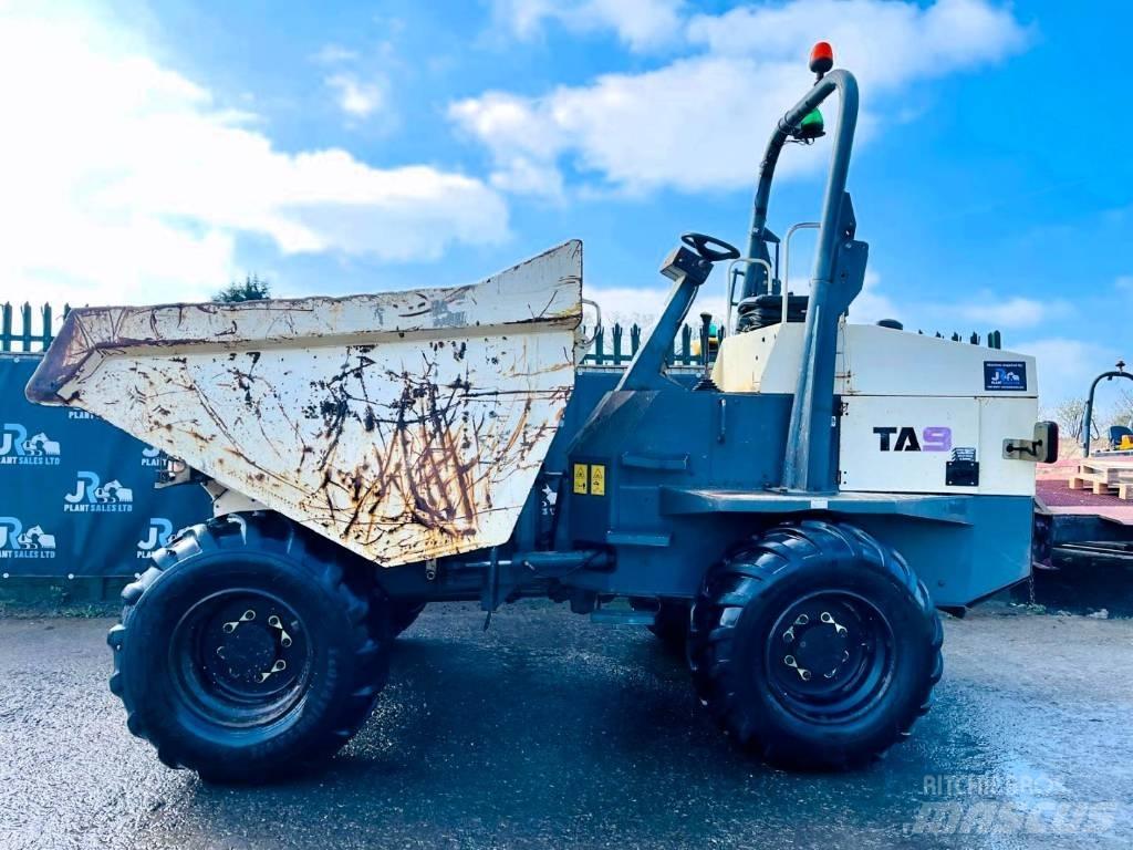 Terex TA9 サイト　ダンプ