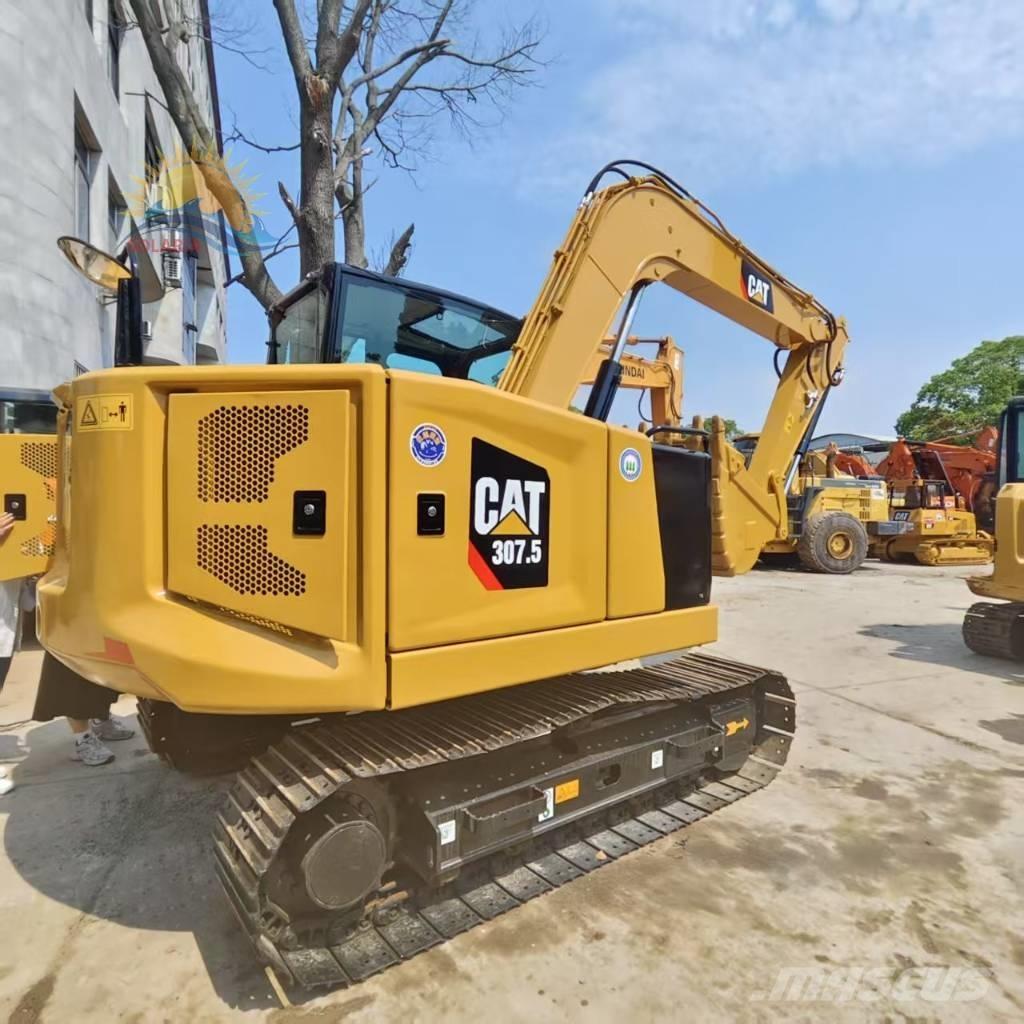 CAT 307.5 中型油圧ショベル 7ｔ-12ｔ（ユンボ・パワーショベル・バックホー）