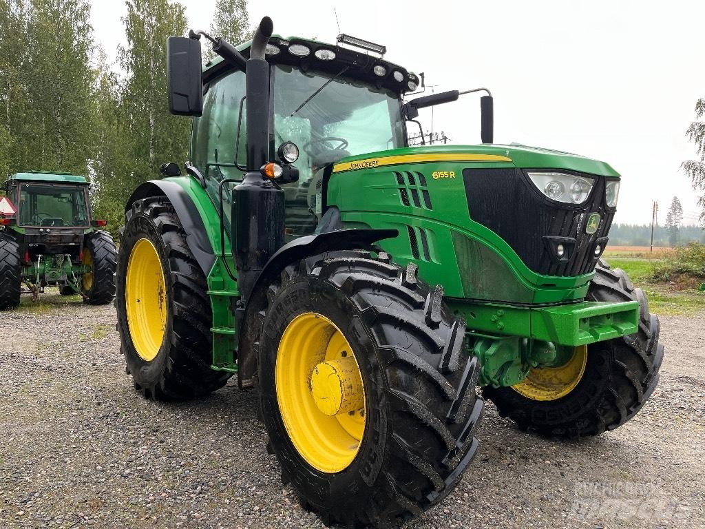John Deere 6155 R トラクター