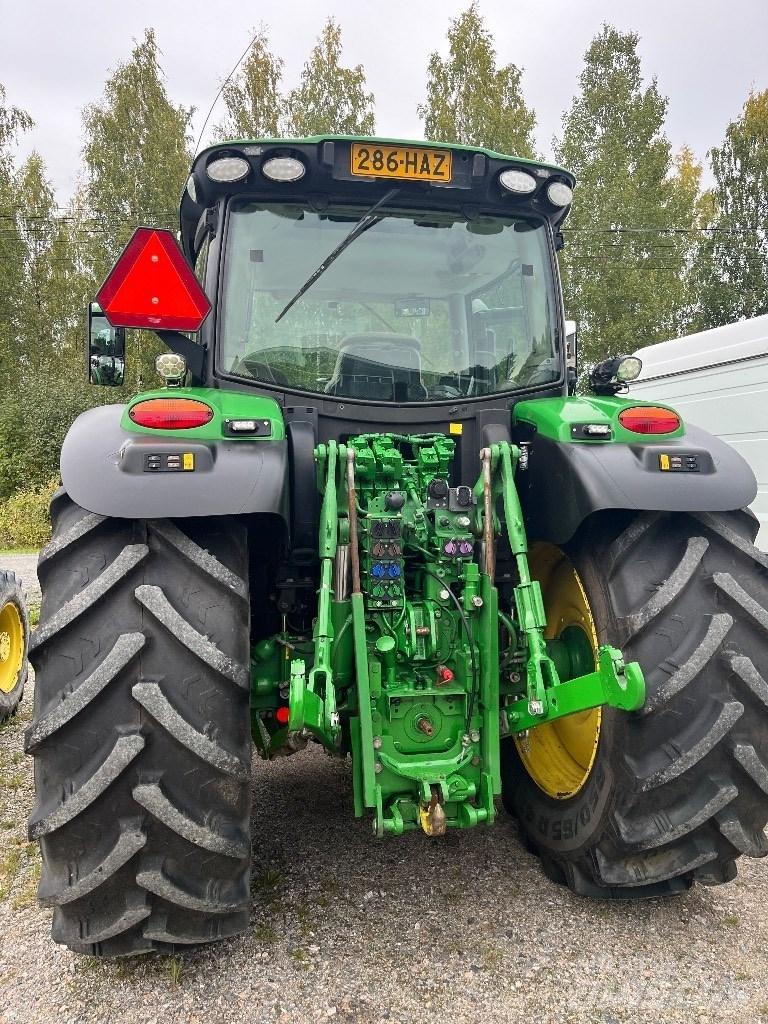 John Deere 6155 R トラクター