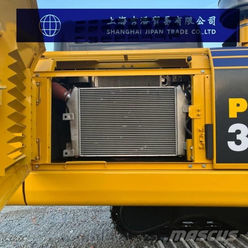 Komatsu PC 300 大型油圧ショベル12t以上（パワーショベル・ユンボ）