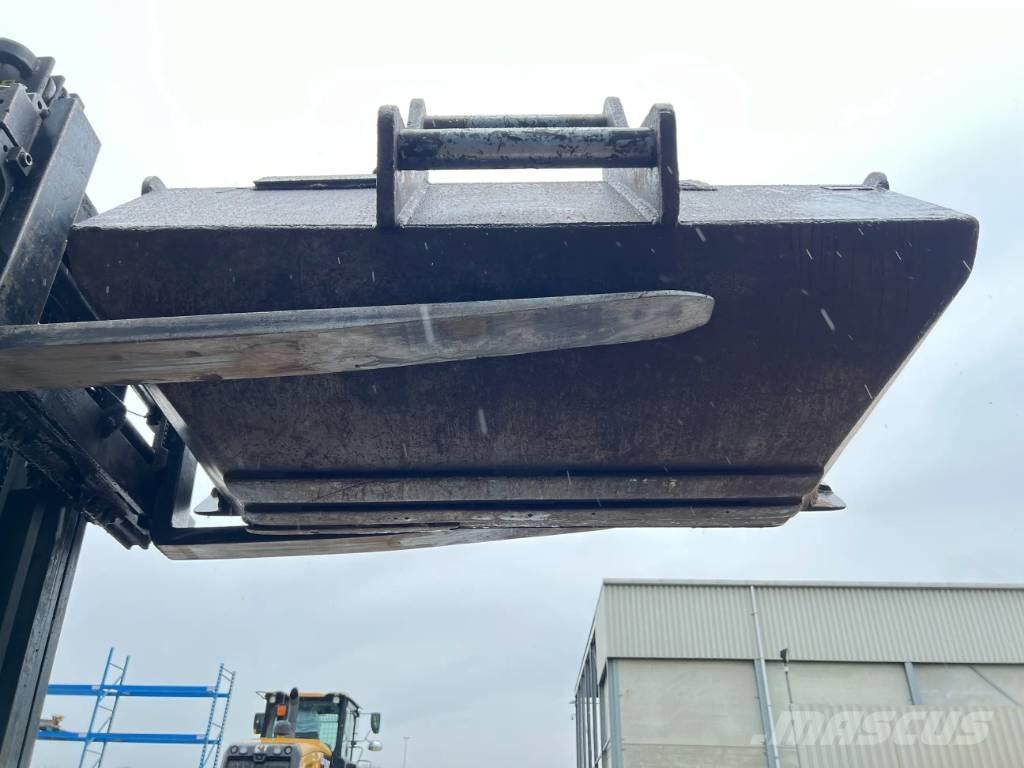 Engcon S70 バケット