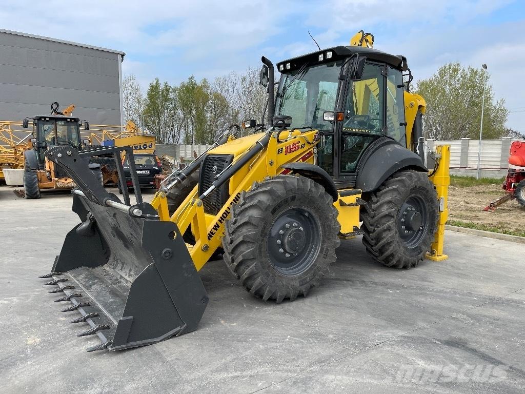 New Holland B 115 B バックホーローダー