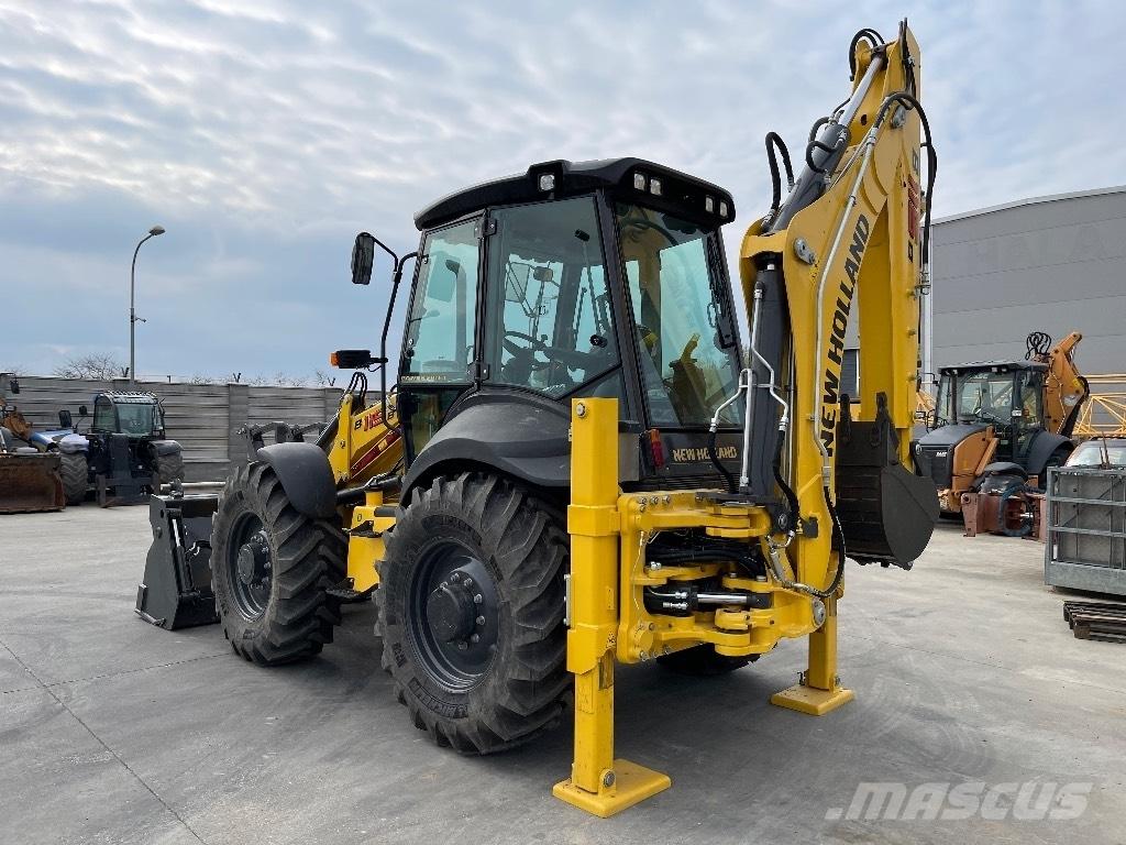 New Holland B 115 B バックホーローダー