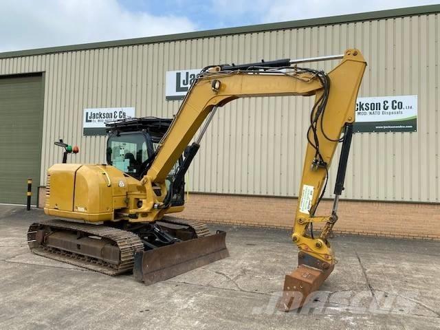 CAT 308 E 2 CR 大型油圧ショベル12t以上（パワーショベル・ユンボ）