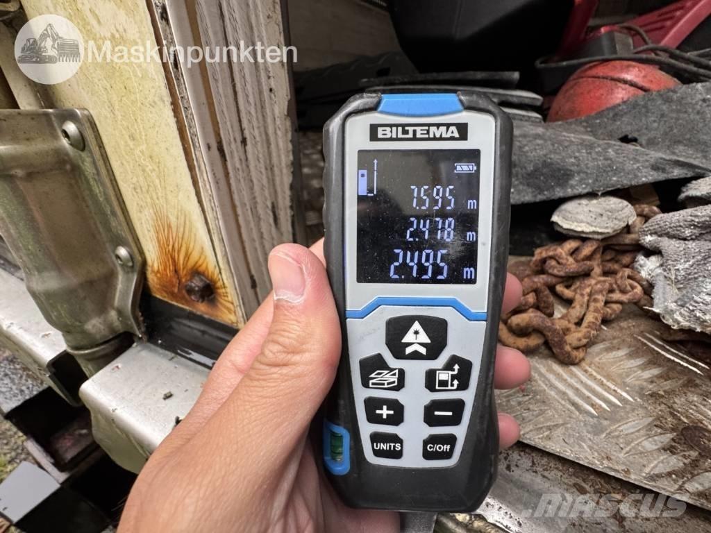 Fliegl SZS 380 LINK 冷凍冷蔵トレーラー