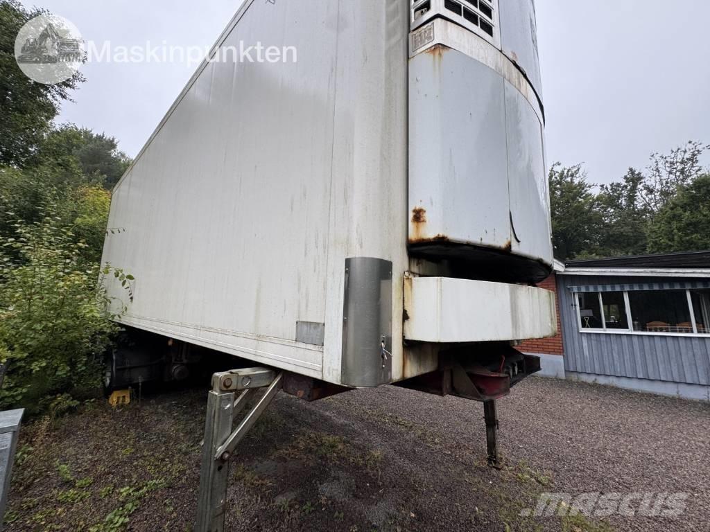 Fliegl SZS 380 LINK 冷凍冷蔵トレーラー