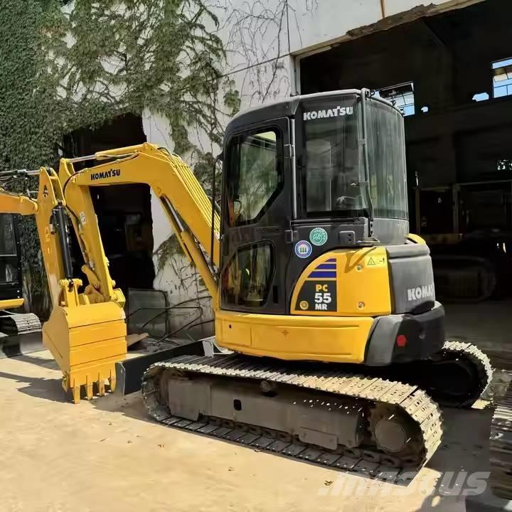 Komatsu PC 55 MR ミニ油圧ショベル 7t以下（ミニユンボ・ミニディガー）