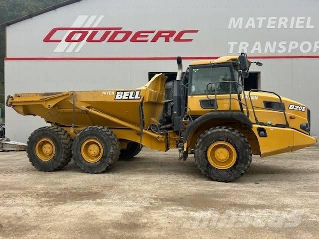 Bell B 20 E アーティキュレート式ダンプトラック