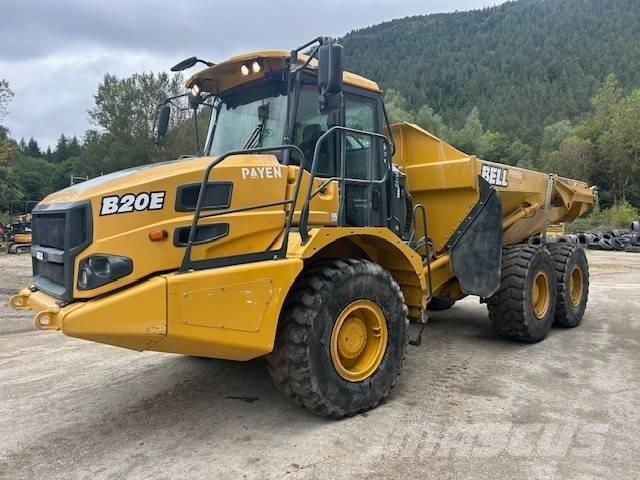 Bell B 20 E アーティキュレート式ダンプトラック