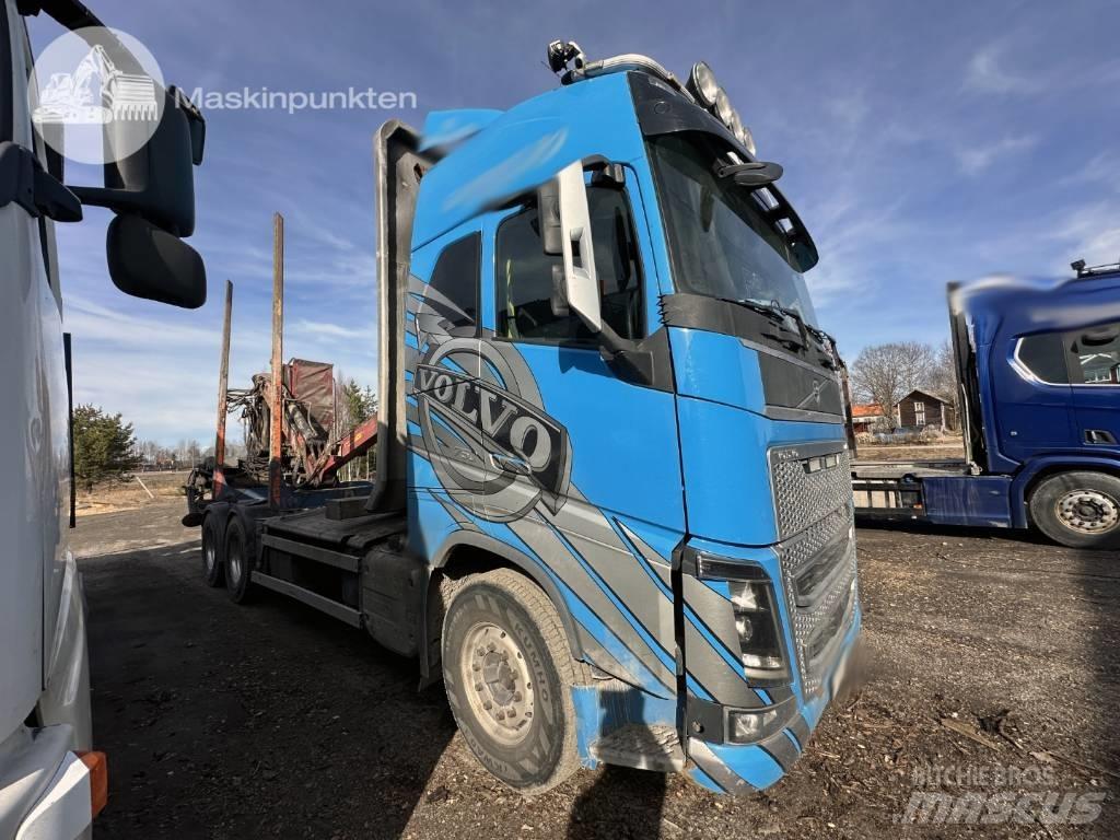 Volvo FH 16 750 木材トラック