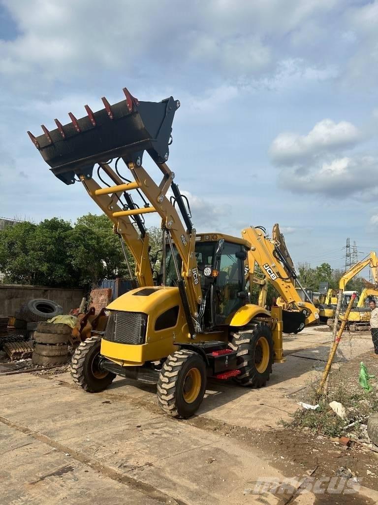 JCB 3 CX バックホーローダー