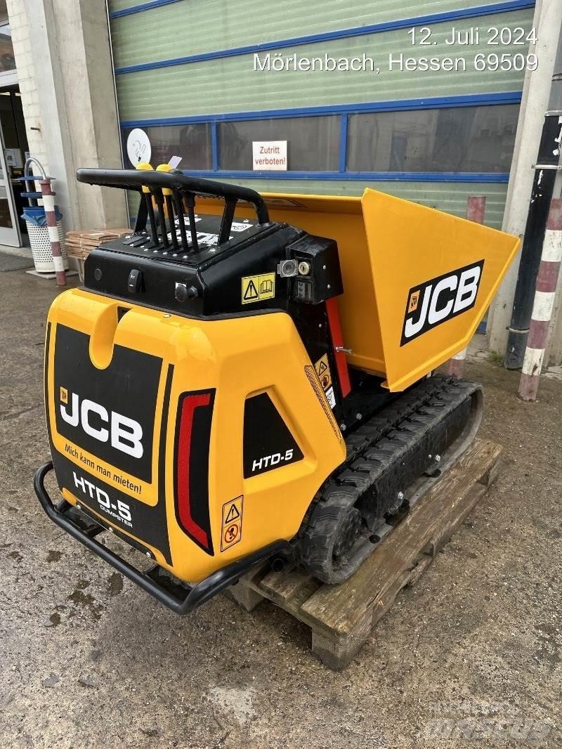 JCB HTD5 サイト　ダンプ