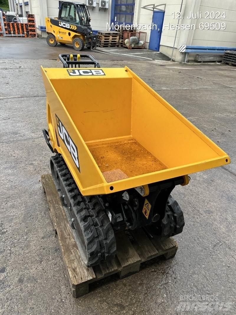 JCB HTD5 サイト　ダンプ