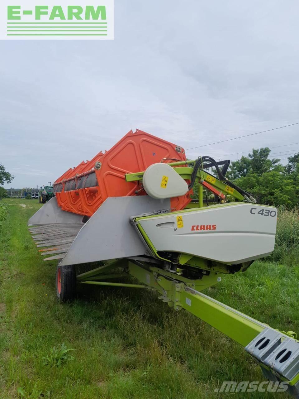 CLAAS SW C 430 コンバインハーベスターアクセサリー・アタッチメント