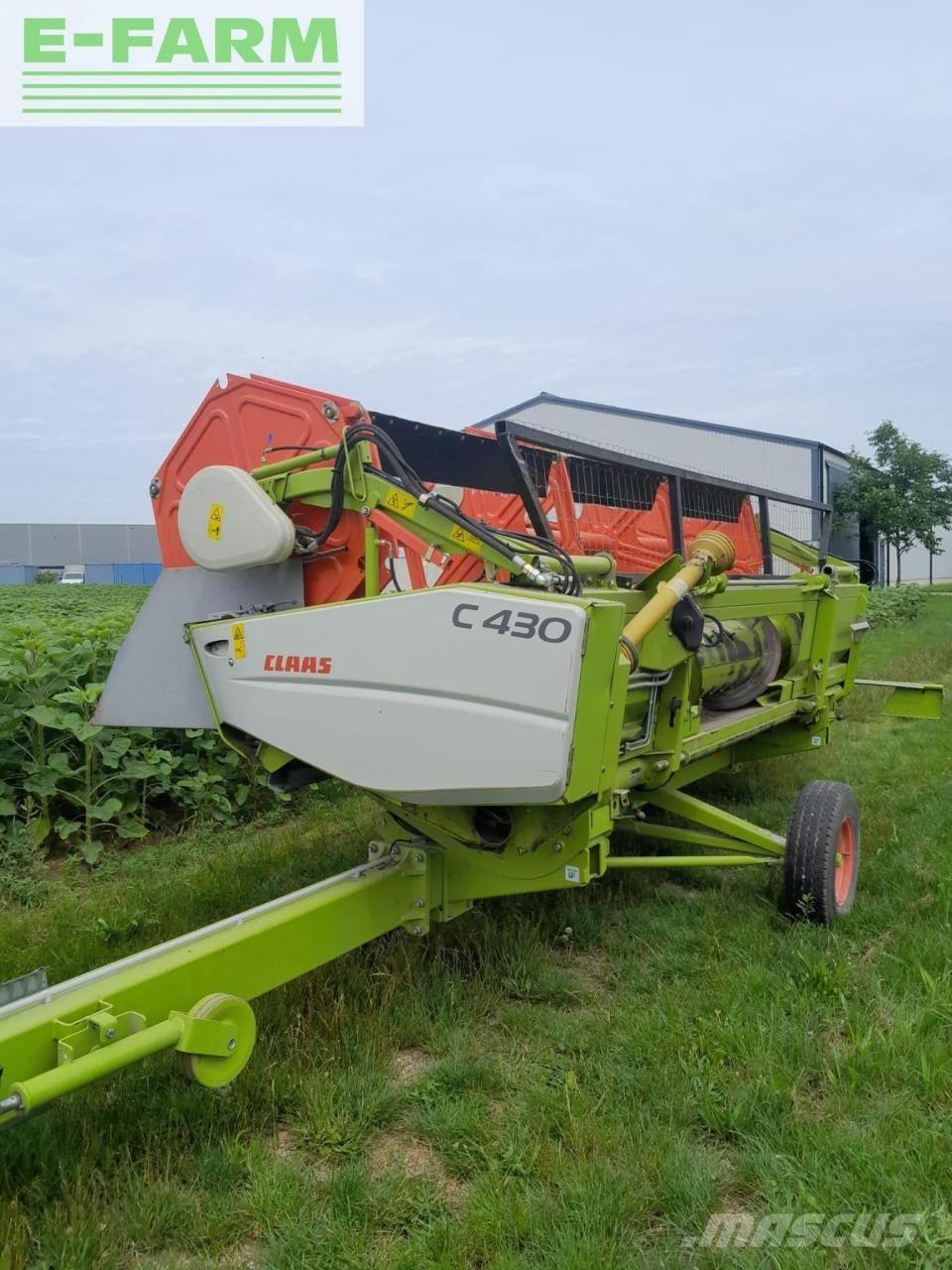 CLAAS SW C 430 コンバインハーベスターアクセサリー・アタッチメント