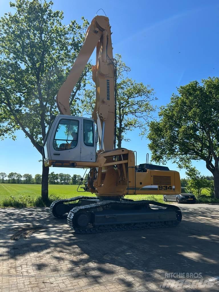Liebherr R 934 C EW 廃棄物／工業産廃処理機
