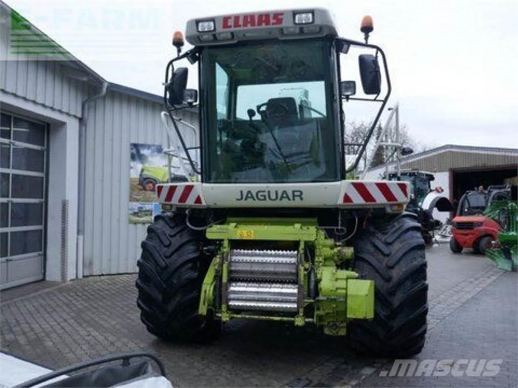 CLAAS jaguar 870 自走式フォレージハーベスター