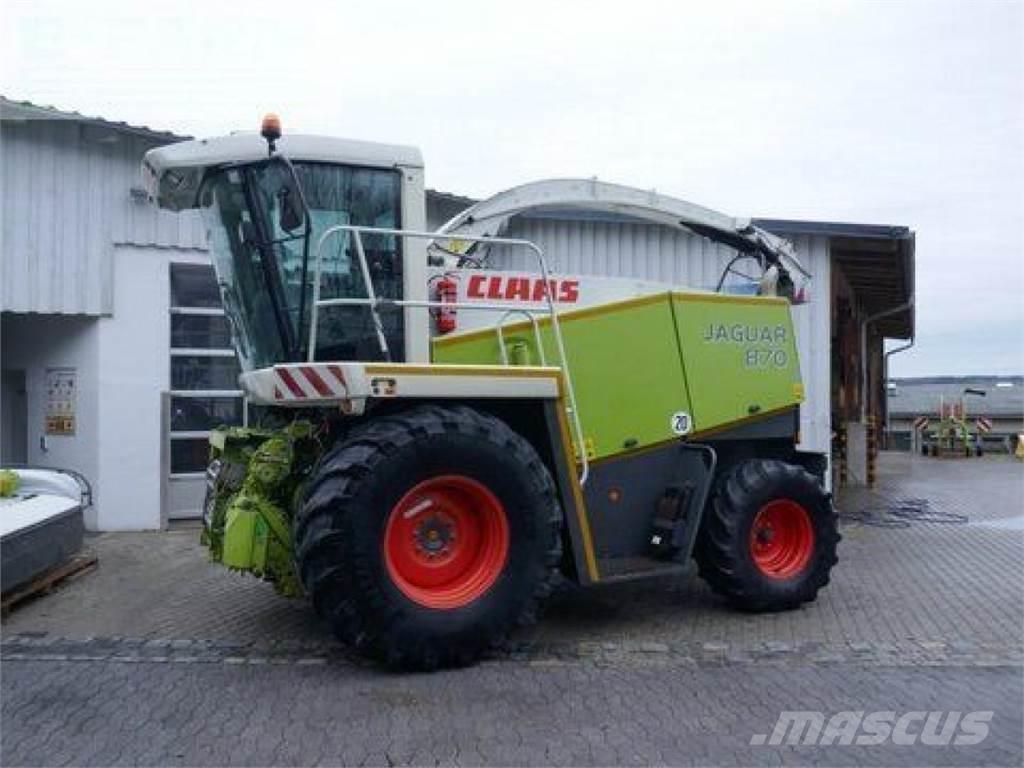 CLAAS jaguar 870 自走式フォレージハーベスター