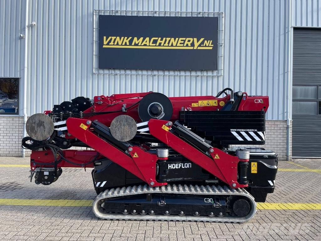 Hoeflon C 30 E ミニクレーン