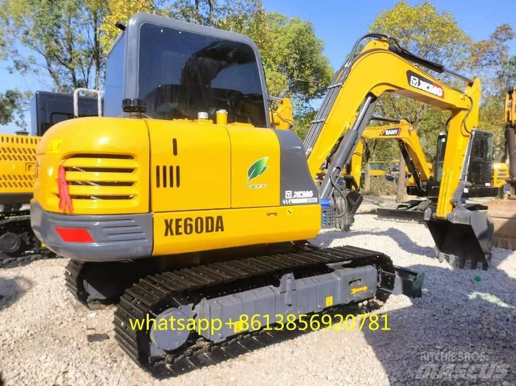 XCMG XE 60 DA ミニ油圧ショベル 7t以下（ミニユンボ・ミニディガー）