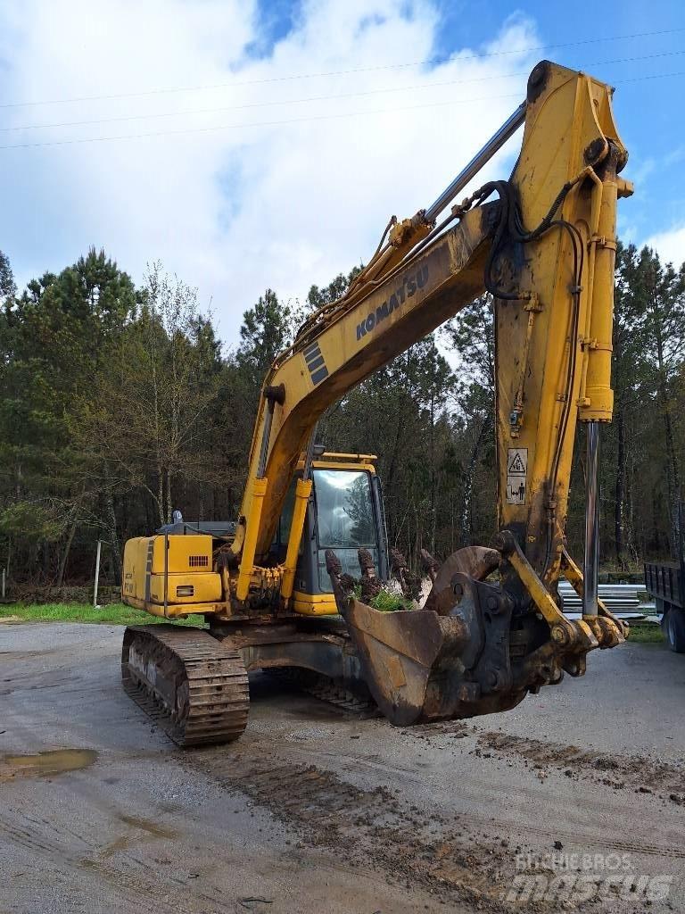 Komatsu PC 160-6K 大型油圧ショベル12t以上（パワーショベル・ユンボ）