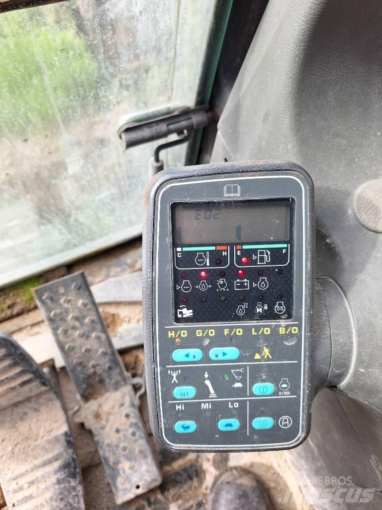 Komatsu PC 160-6K 大型油圧ショベル12t以上（パワーショベル・ユンボ）