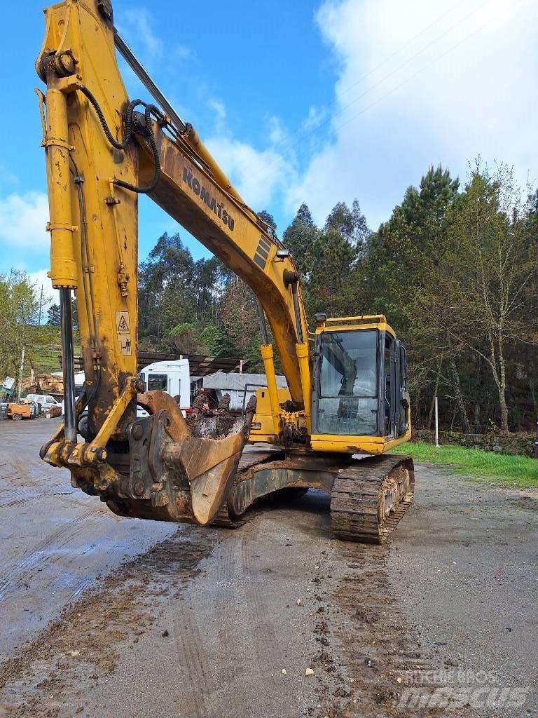 Komatsu PC 160-6K 大型油圧ショベル12t以上（パワーショベル・ユンボ）