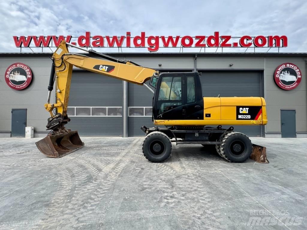 CAT M322D ホイール式油圧ショベル（パワーショベル・ユンボ・バックホー）