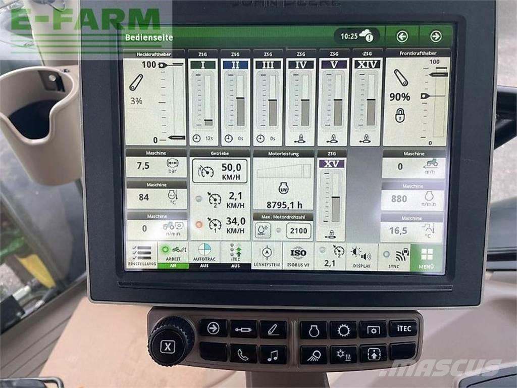 John Deere 6250r トラクター