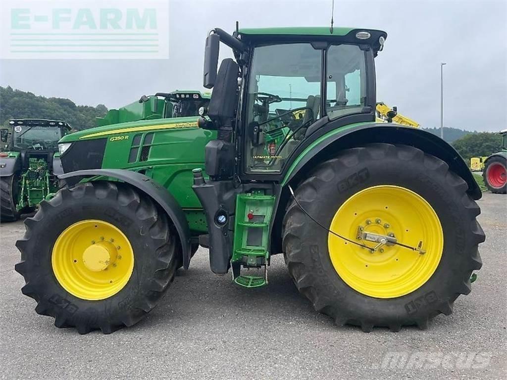 John Deere 6250r トラクター