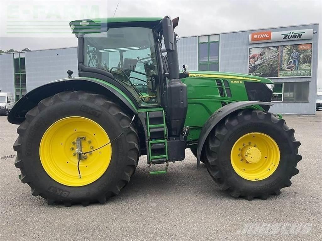 John Deere 6250r トラクター
