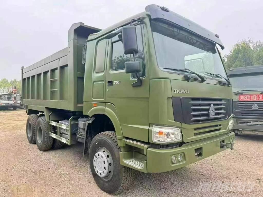Howo 336 ダンプトレーラー