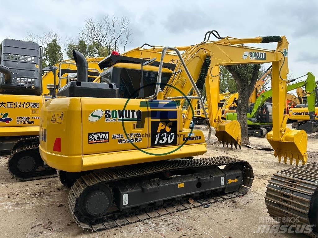 Komatsu PC 130-7 大型油圧ショベル12t以上（パワーショベル・ユンボ）