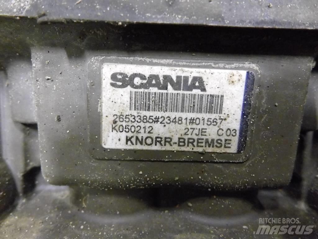  EBS Scania-R-serie ブレーキ