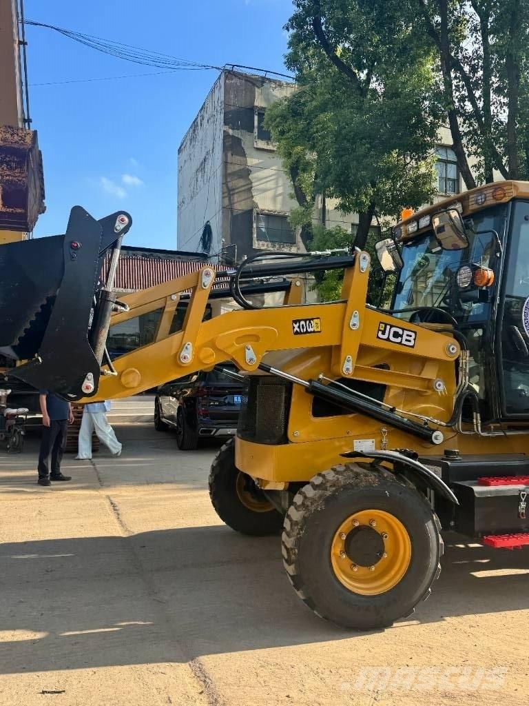 JCB 3CX バックホーローダー