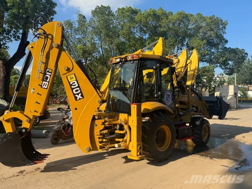 JCB 3CX バックホーローダー